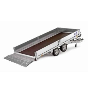 Ifor Williams TB4621-352 Vippeplan Karmer og rampe 3500kg